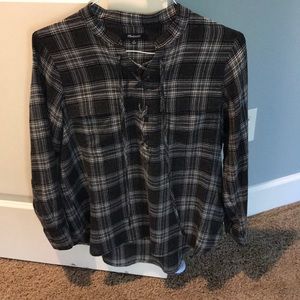 Plaid madewell shirt